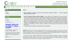 Desktop Screenshot of chaert.org