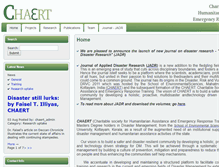 Tablet Screenshot of chaert.org